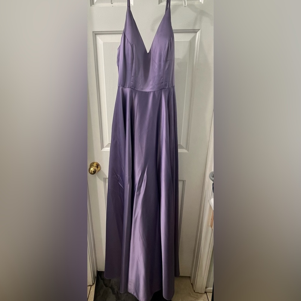 purple occasion dress PERFECT FOR PROM